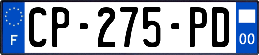 CP-275-PD