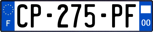 CP-275-PF