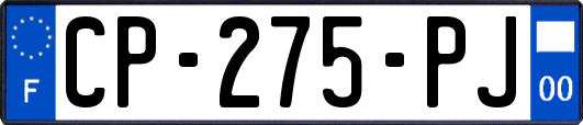 CP-275-PJ