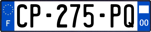 CP-275-PQ