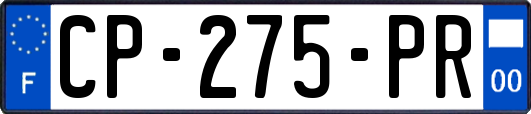 CP-275-PR