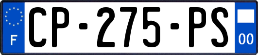 CP-275-PS