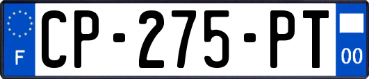 CP-275-PT