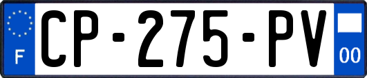 CP-275-PV