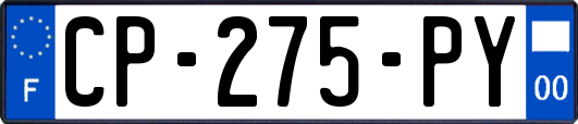 CP-275-PY