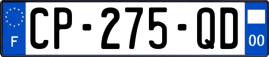 CP-275-QD