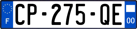 CP-275-QE