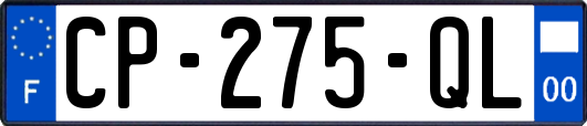 CP-275-QL