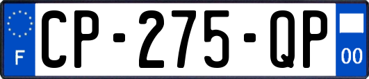 CP-275-QP