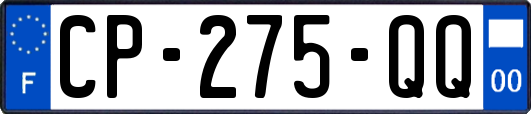 CP-275-QQ