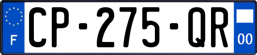 CP-275-QR