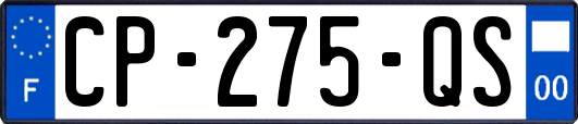 CP-275-QS