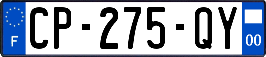 CP-275-QY