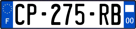 CP-275-RB