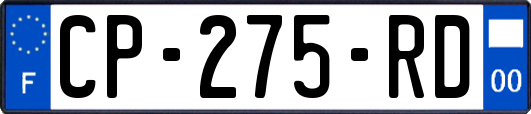 CP-275-RD