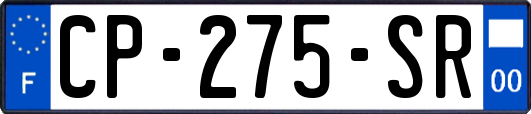 CP-275-SR