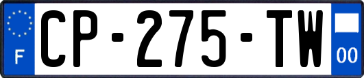 CP-275-TW