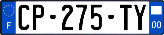 CP-275-TY