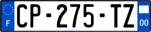 CP-275-TZ