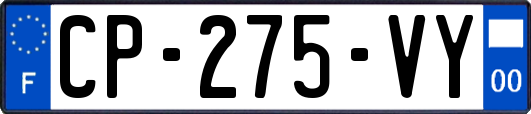 CP-275-VY