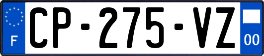 CP-275-VZ