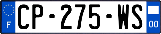 CP-275-WS