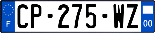 CP-275-WZ