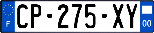 CP-275-XY