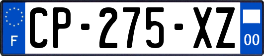 CP-275-XZ