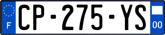 CP-275-YS