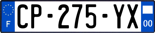 CP-275-YX