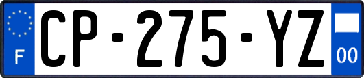 CP-275-YZ