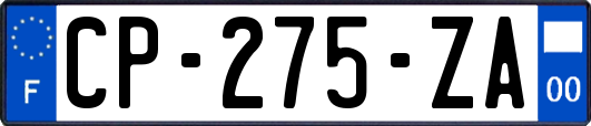 CP-275-ZA