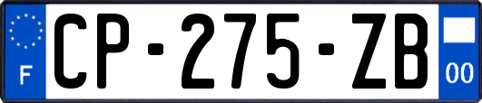 CP-275-ZB