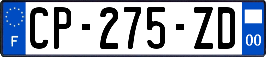 CP-275-ZD