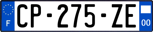 CP-275-ZE