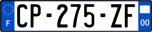 CP-275-ZF