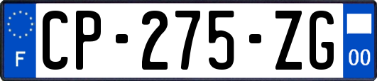 CP-275-ZG