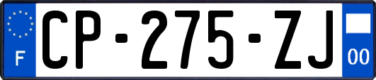 CP-275-ZJ