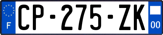 CP-275-ZK