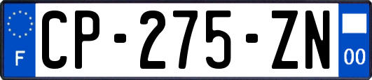 CP-275-ZN