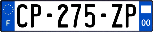 CP-275-ZP