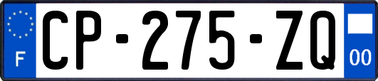 CP-275-ZQ