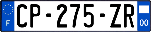 CP-275-ZR