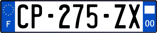 CP-275-ZX