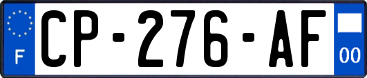 CP-276-AF