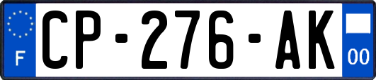 CP-276-AK