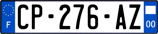 CP-276-AZ