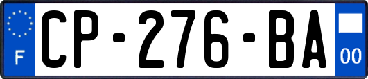 CP-276-BA