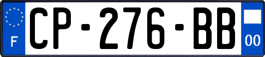 CP-276-BB